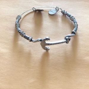 Alex & Ani Anchor Bracelet